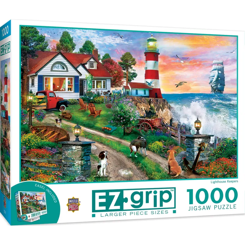 XXL Pieces - Lighthouse Keepers - EZ Grip