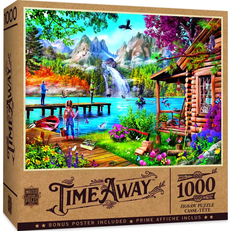 Time Away - Fishing with Pappy