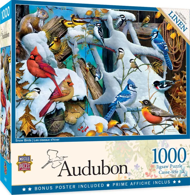 Audubon - Snow Birds