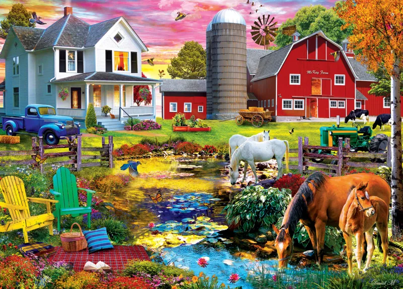 Farm & Country - Picnic on the Farm