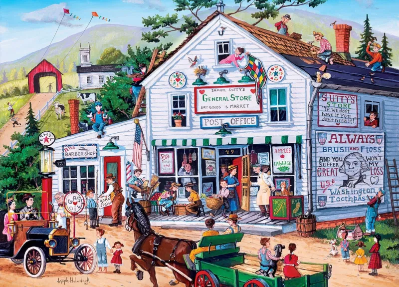 General Store - Samuel Sutty Dry Goods