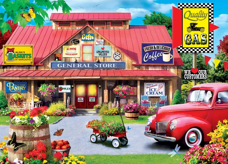 General Store - A Touch of Nostalgia