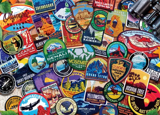 National Parks - Patches