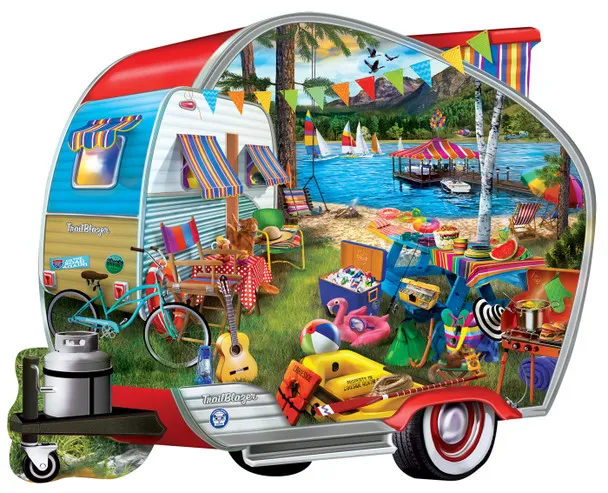 Happy Campers - Shaped
