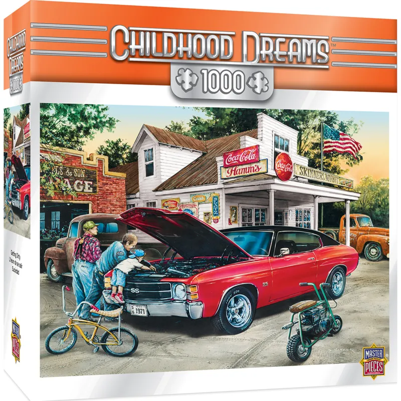 Childhood Dreams - Getting Dirty