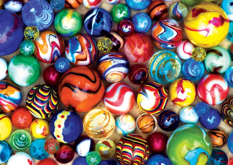 World‘s Smallest - All My Marbles - Puzzle in a Tin