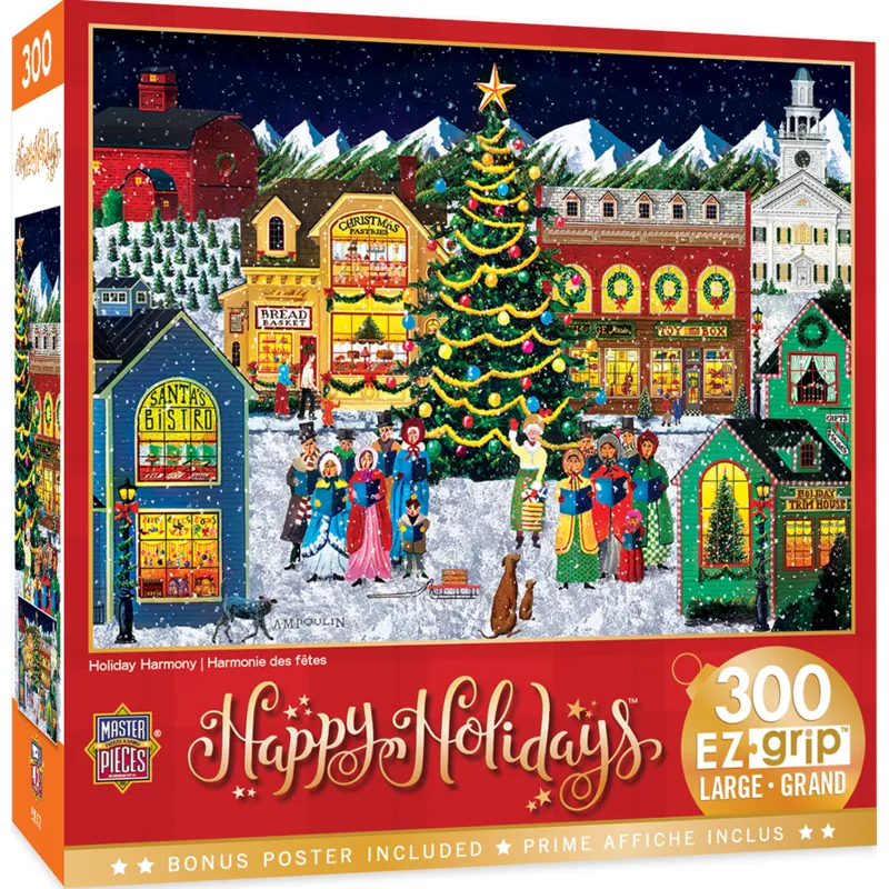 XXL Pieces - Holiday - Holiday Harmony - EZ Grip