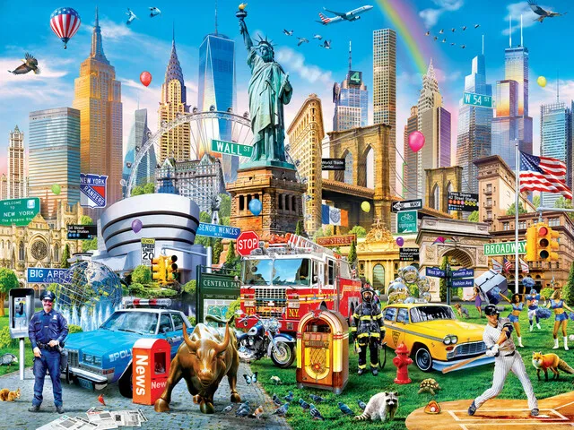 Medley - The Big Apple - EZ Grip