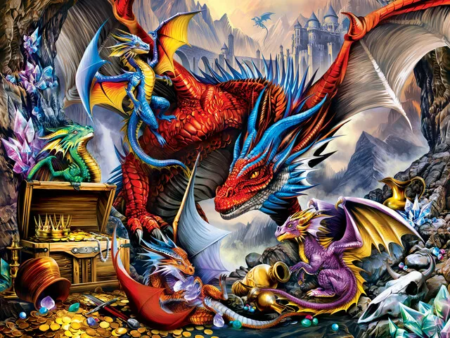 Medley - Dragon's Horde - EZ Grip