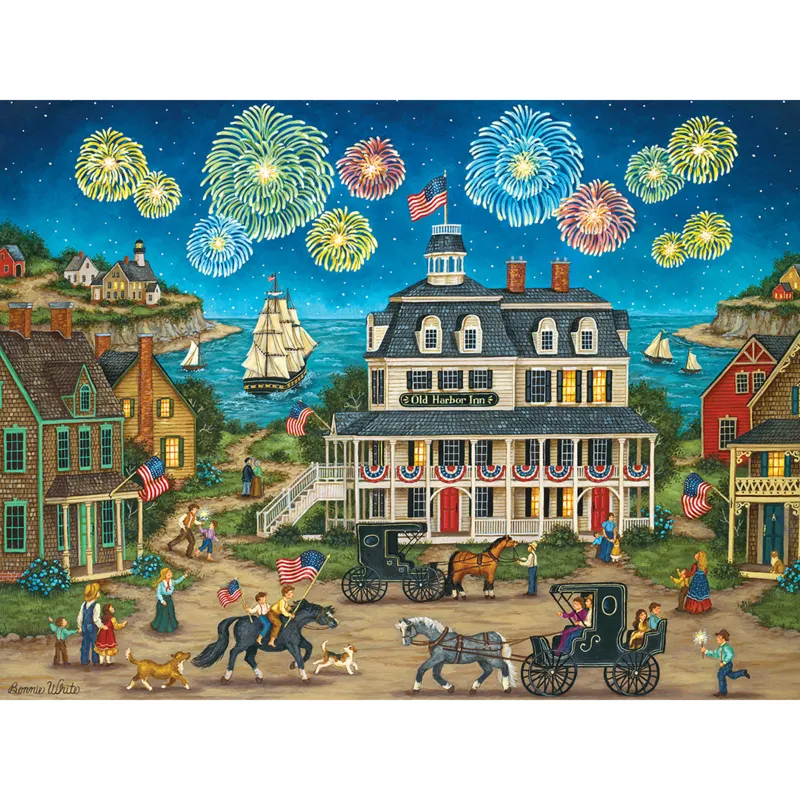 Heartland Collection - Fireworks Finale