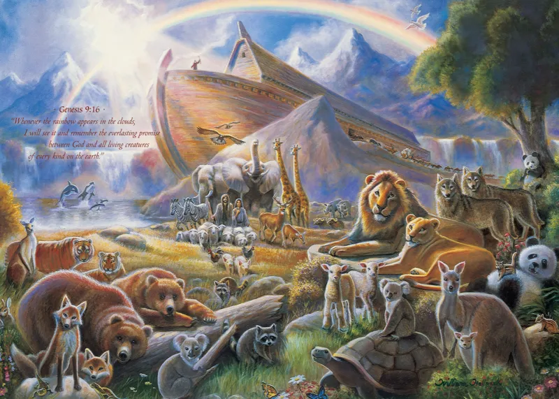 Inspirational - Noah's Ark