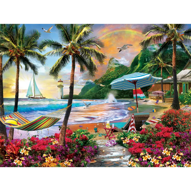 Paradise Beach - Hawaiian Life