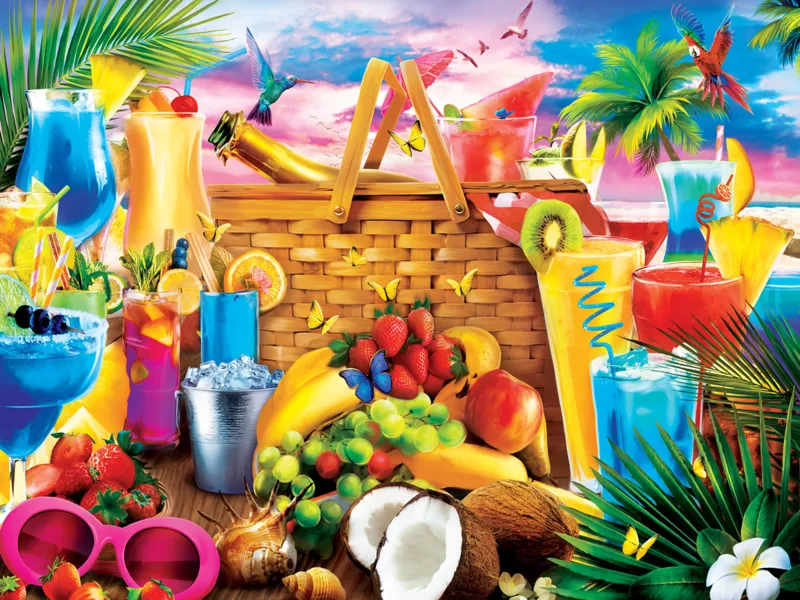 Paradise Beach - Picnic on the Beach