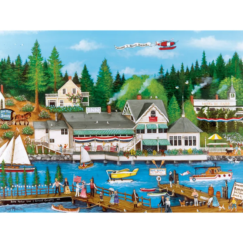 Homegrown - Roche Harbor
