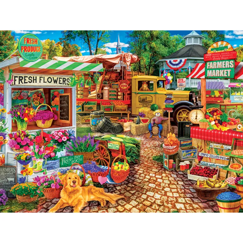 Farmer's Market - Sale on the Square