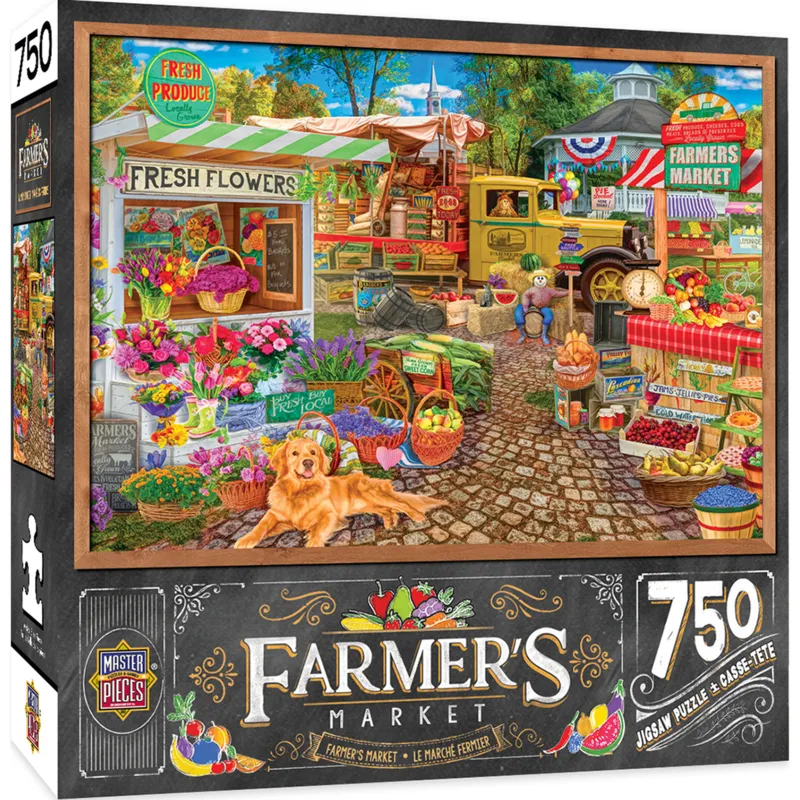 Farmer's Market - Sale on the Square