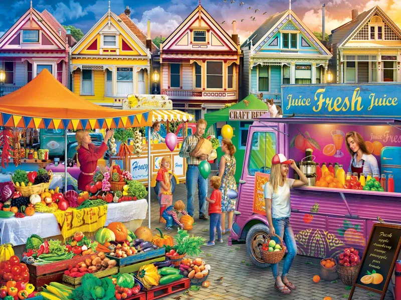 Farmer's Market - Weekend Market