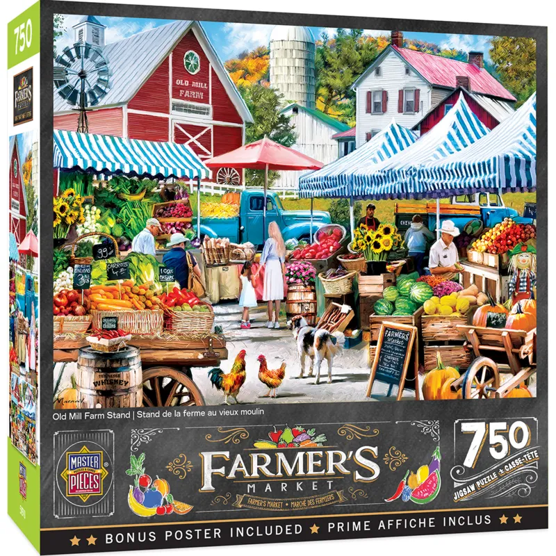 Farmer's Market - Old Mill Farm Stand