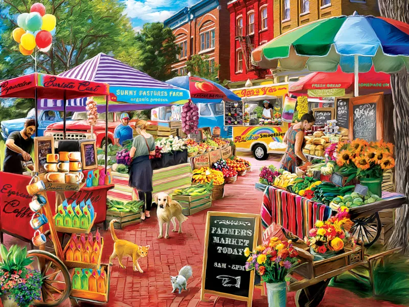 Farmer's Market - Town Square Booths