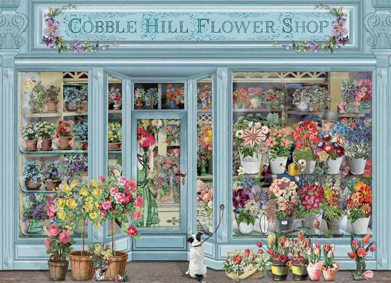 Parisian Flowers