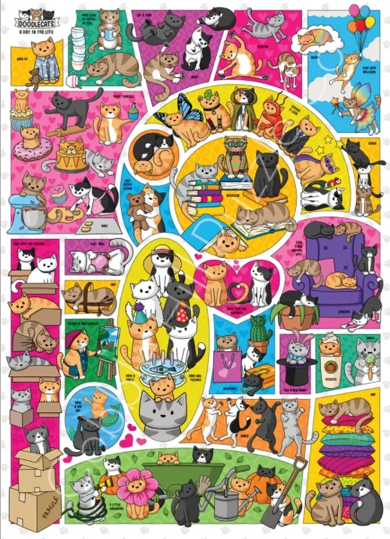 Doodlecats