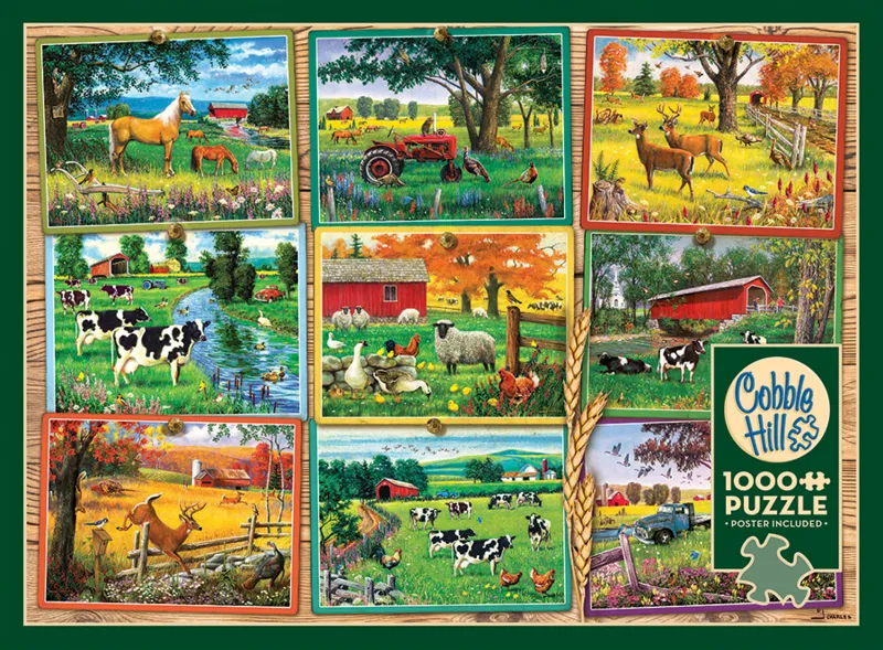 Postcards from the Farm