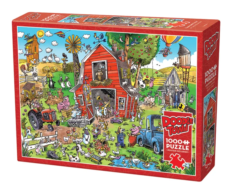 DoodleTown: Farmyard Folly