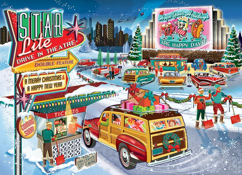 Holiday Drive In