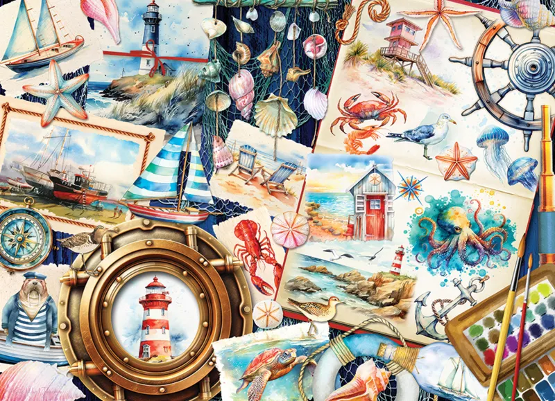 Seashore Sketchbook