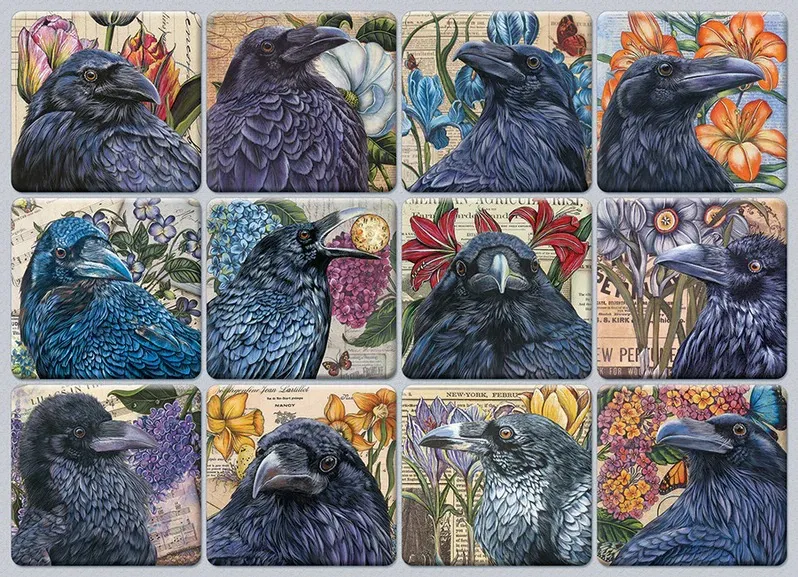 A Constable of Ravens - Random Cut