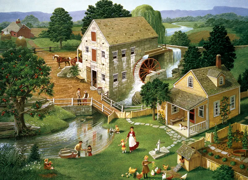 Four Star Mill - Random Cut