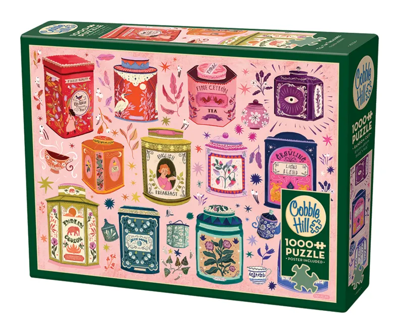 Tea Tin Treasures - Random Cut