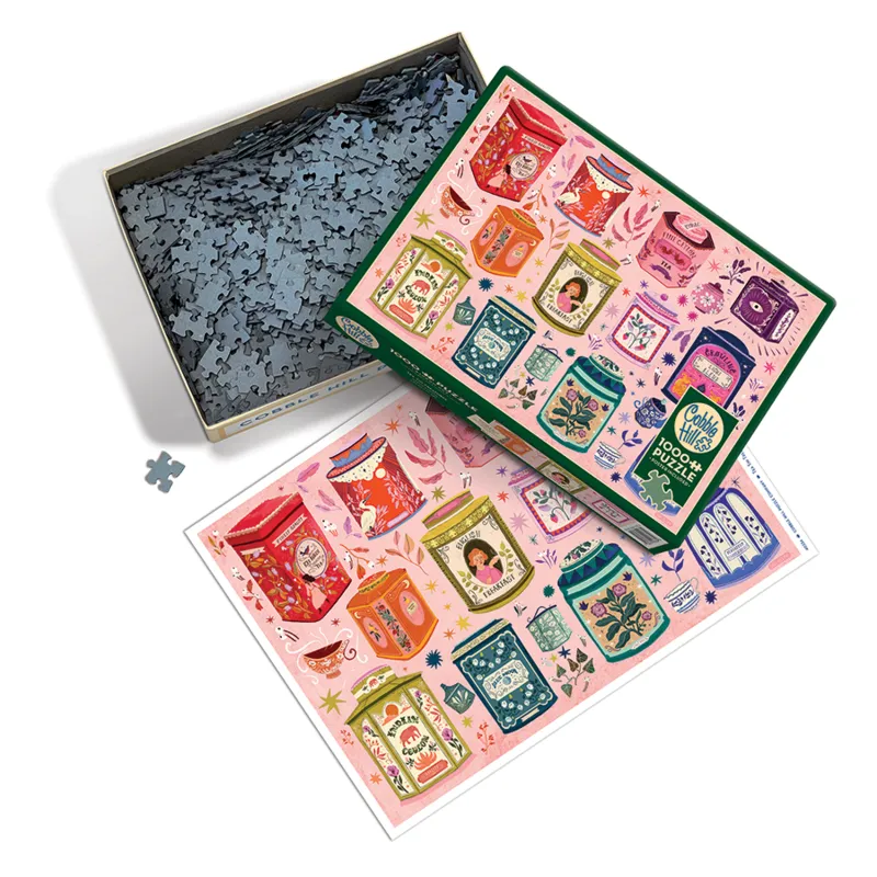 Tea Tin Treasures - Random Cut