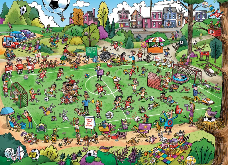 DoodleTown: Offside Antics - Random Cut
