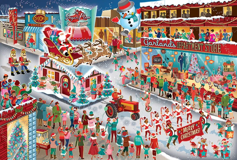Santa's Parade