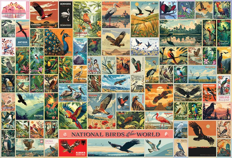 National Birds of the World