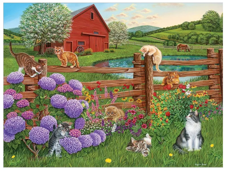 XXL Pieces - Farm Cats