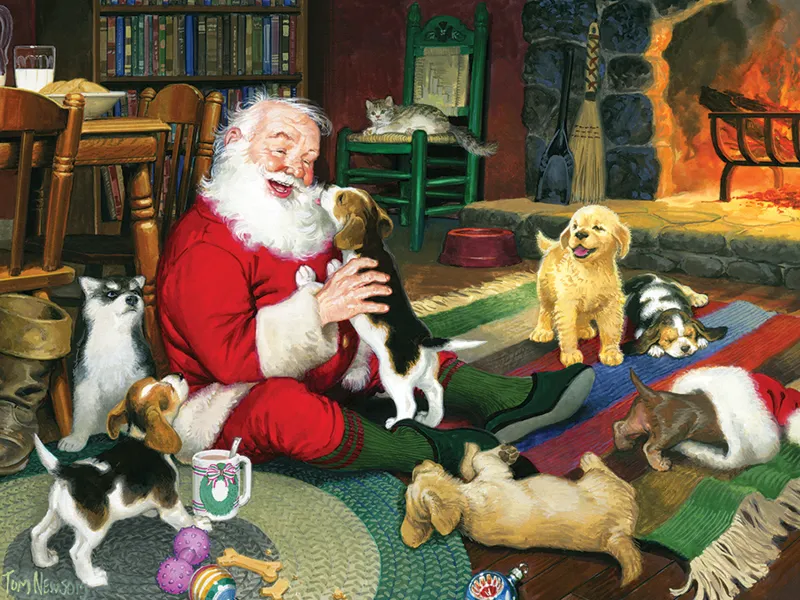 XXL Pieces - Santa's Playtime