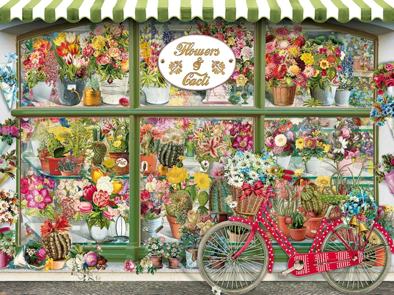 XXL Pieces - Flowers and Cacti Shop
