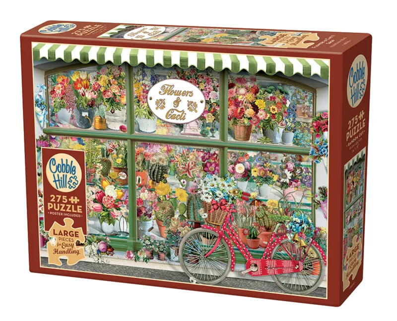 XXL Pieces - Flowers and Cacti Shop