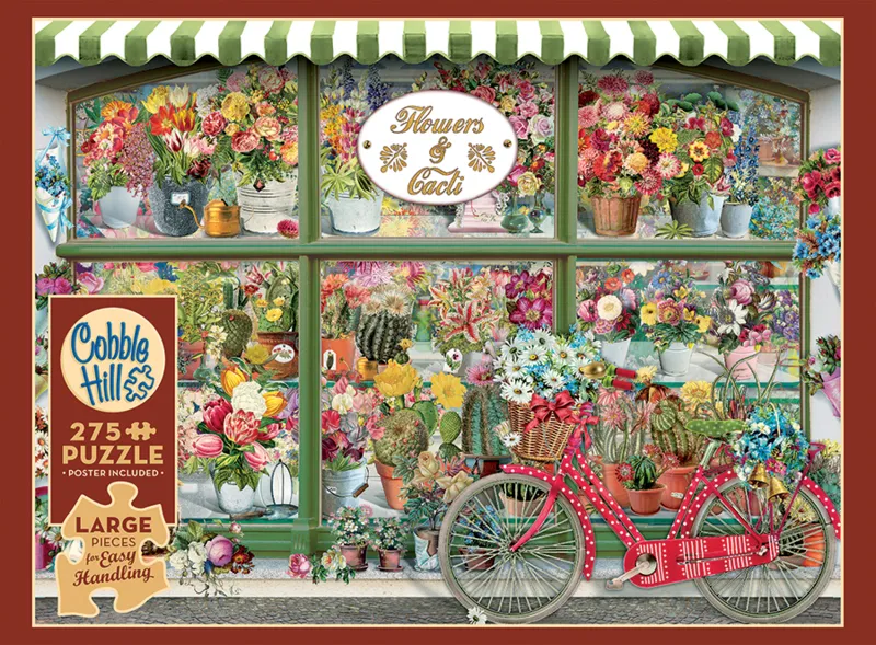 XXL Pieces - Flowers and Cacti Shop