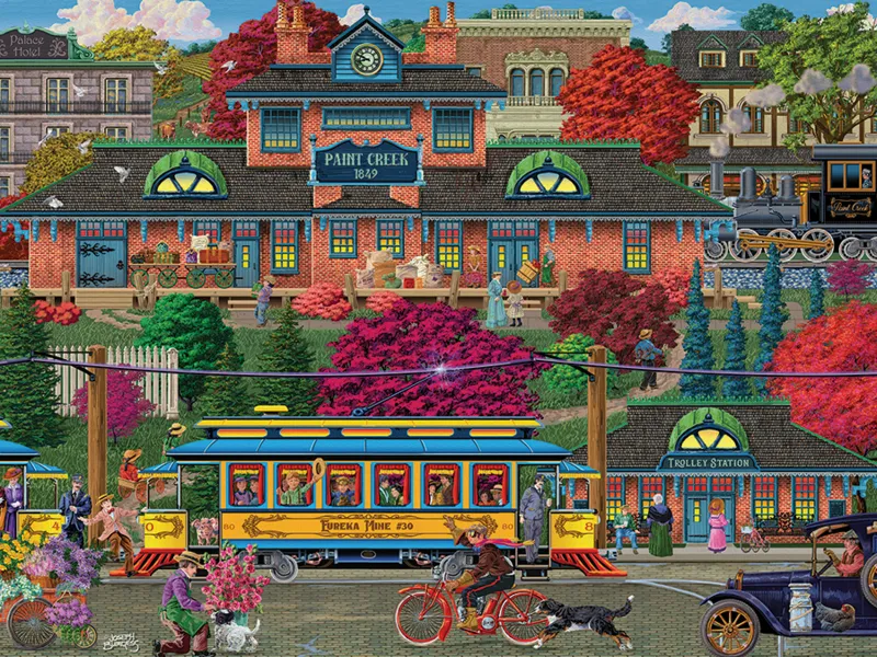 XXL Pieces - Trolley Station