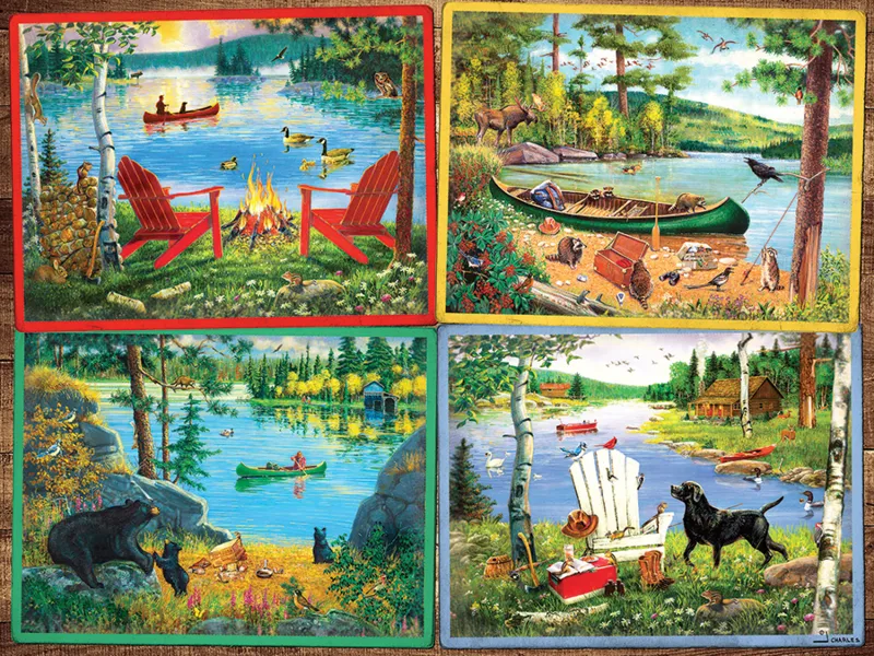 XXL Pieces - Cabin Country
