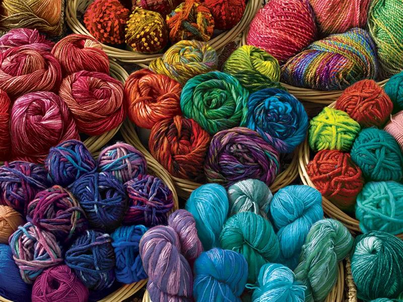 A Yen for Yarn