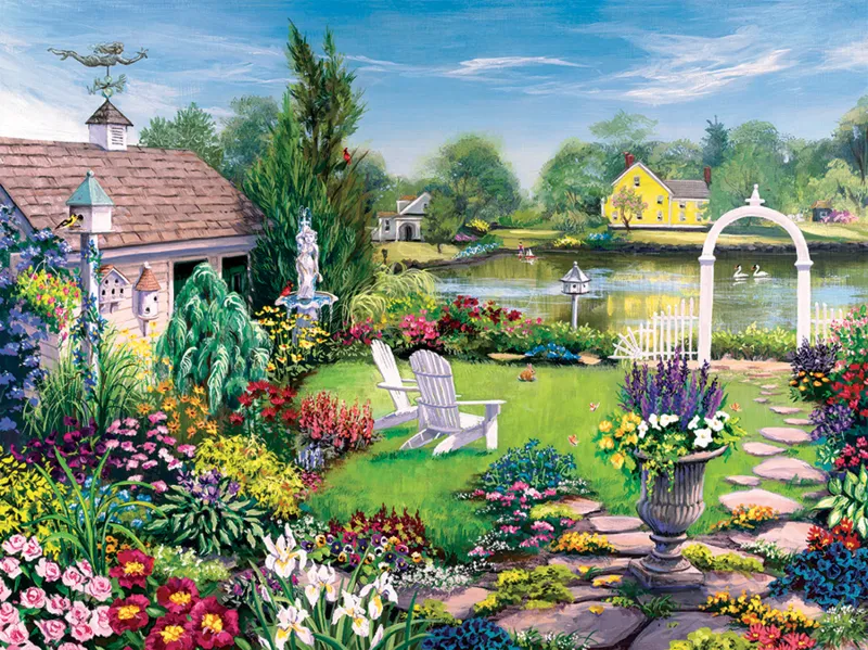 By the Pond