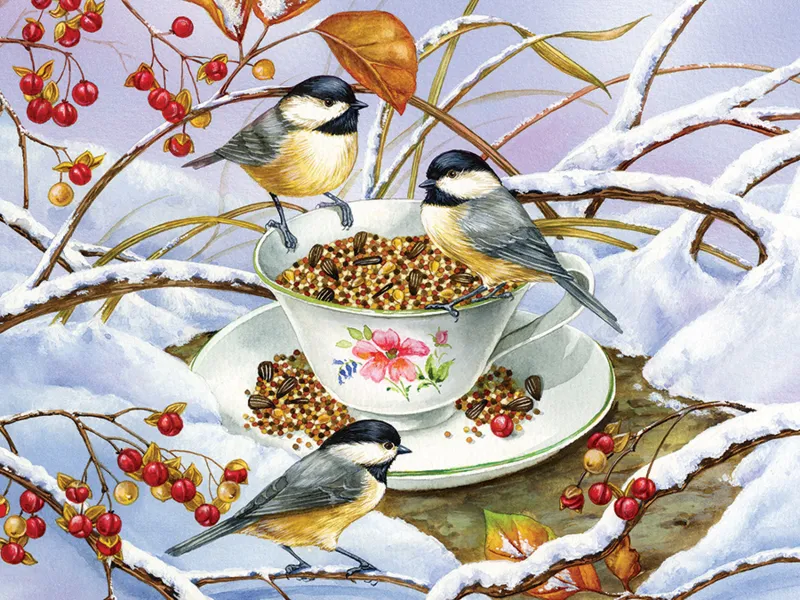 XXL Pieces - Chickadee Tea