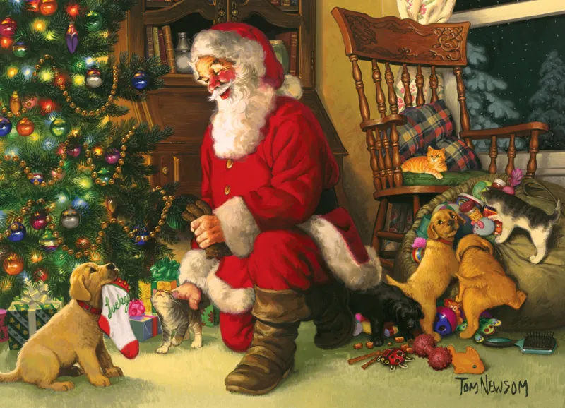 XXL Pieces - Santa's Lucky Stocking