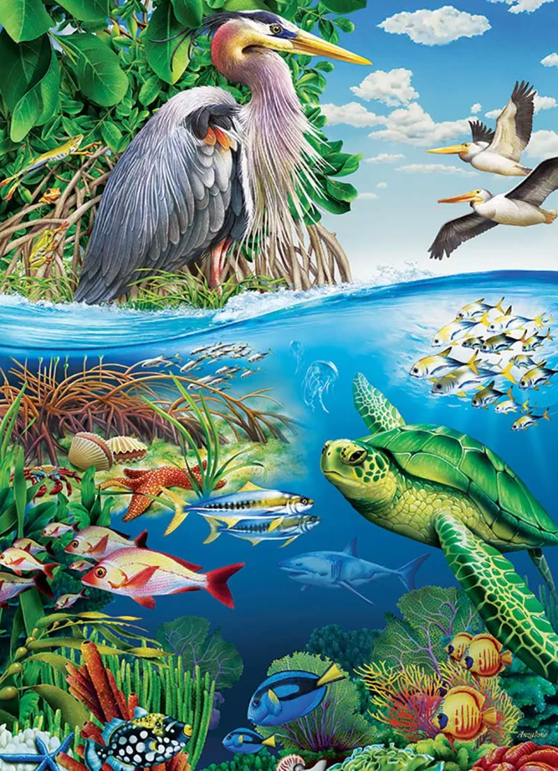 XXL Pieces - Earth Day