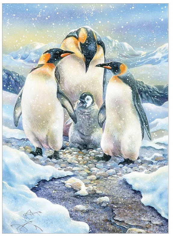 XXL Pieces - Penguin Family (Family)