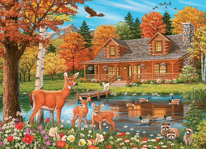 Cottage Pond (Family)